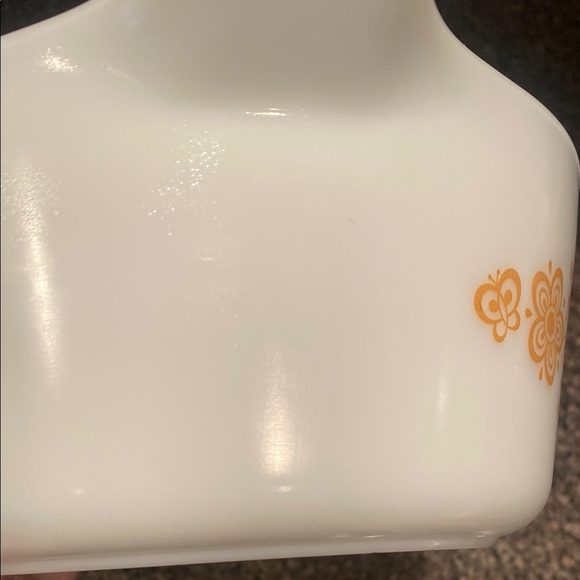 Pyrex 474 B 1 1/2 qt. Vintage Floral Pattern Mixing Bowl Made in USA - Picture 11 of 15